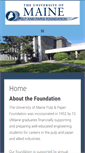 Mobile Screenshot of mainepulpaper.org